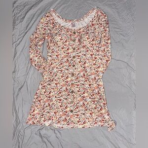 No Boundaries floral dress